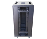 Extralink Stojąca 19" 22U 600x600mm (czarna) EX.14381 - 489494 - zdjęcie 5